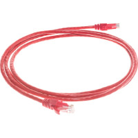 Коммутационный шнур NIKOMAX U/UTP 4 пары, красный, 2м NMC-PC4UD55B-020-RD