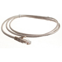 Коммутационный шнур NIKOMAX U/UTP 4 пары, серый, 1,5м NMC-PC4UD55B-015-GY