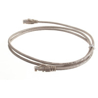 Коммутационный шнур NIKOMAX U/UTP 4 пары, серый, 1,5м NMC-PC4UD55B-015-GY