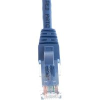 Коммутационный шнур NIKOMAX U/UTP 4 пары, синий, 0,3м NMC-PC4UD55B-003-BL