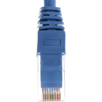 Коммутационный шнур NIKOMAX U/UTP 4 пары, синий, 0,3м NMC-PC4UD55B-003-BL