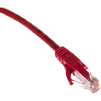 Коммутационный шнур NIKOMAX U/UTP 4 пары, красный, 0,3м NMC-PC4UD55B-003-RD