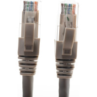 Коммутационный шнур NIKOMAX U/UTP 4 пары, серый, 3м NMC-PC4UE55B-030-GY
