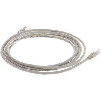 Коммутационный шнур NIKOMAX U/UTP 4 пары, серый, 3м NMC-PC4UE55B-030-GY