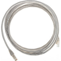 Коммутационный шнур NIKOMAX U/UTP 4 пары, серый, 3м NMC-PC4UE55B-030-GY