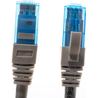 Коммутационный шнур NIKOMAX U/UTP 4 пары, серый, 0,5м NMC-PC4UE55B-005-GY