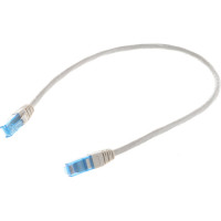 Коммутационный шнур NIKOMAX U/UTP 4 пары, серый, 0,5м NMC-PC4UE55B-005-GY