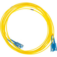 Соединительный волоконно-оптический шнур NIKOMAX желтый, 5м NMF-PC2S2C2-SCU-SCU-005
