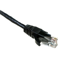 Коммутационный шнур NIKOMAX U/UTP 4 пары, черный, 1,5м NMC-PC4UD55B-015-BK