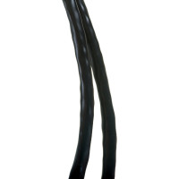 Коммутационный шнур NIKOMAX U/UTP 4 пары, черный, 1,5м NMC-PC4UD55B-015-BK