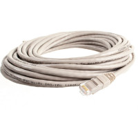 Коммутационный шнур NIKOMAX U/UTP 4 пары, серый, 10м NMC-PC4UD55B-100-GY