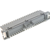 Плинт 10 пар NIKOMAX крепление под кронштейн, серый, 10шт NMC-PL10-CC-10