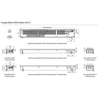 Встраиваемый в пол конвектор Varmann Ntherm N 180.90.800 RR U EV1
