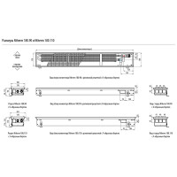 Встраиваемый в пол конвектор Varmann Ntherm N 180.90.1800 RR U EV1