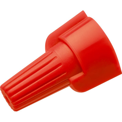 Соединительный изолирующий зажим Duwi СИЗ-Л-4, 20мм2, с лепестками, красный, 10 шт./уп. 26672 3