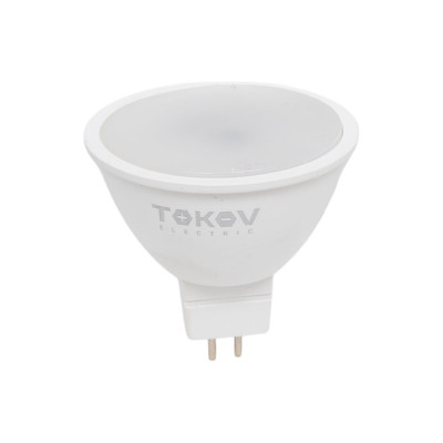 Светодиодная лампа TOKOV ELECTRIC 10Вт Soffit 6500К GU5,3 176-264В TKE-MR16-GU5,3-10-6,5K