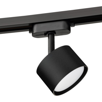 Трековый поворотный светильник RITTER Artline цилиндр 85x55mm GX53 230В алюминий 4м2 черный 59858 3