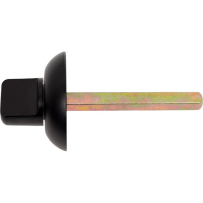 Поворотная ручка FUARO BKW8.R.AR54 PLASTIC (BKW8 AR) BL-24 черный 42659