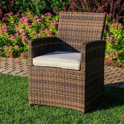 Обеденное кресло Royal Family FIONA коричневое 99-61-21