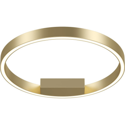 Потолочный светильник MAYTONI Rim Алюминий, Латунь MOD058CL-L25BSK