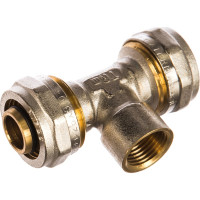 Тройник Terma 26x1/2x26 ц/г/ц 35765