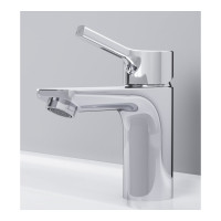 Смеситель для умывальника AM.PM X-Joy S, с д/к, излив 100 мм, хром F85B82100
