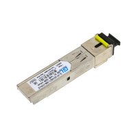 Промышленный модуль SFP GIGALINK WDM, 1Гбит/c, одно волокно SM, SC GL-OT-SG14SC1-1550-1310-I-D