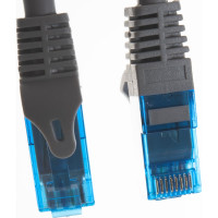Шнур NIKOMAX U/UTP 4 пары, категория 6, 2хRJ45/8P8C, серый, 2м NMC-PC4UE55B-ES-020-C-GY