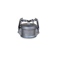 Камлок тип DC (заглушка для ниппеля; 12 мм-1/2"; нержавеющая сталь) TITAN LOCK TL50DCSS