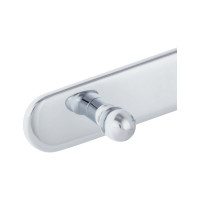 Планка с 6-ю крючками Veragio Gialetta 47.5 см, хром VR.GIL-6439.CR