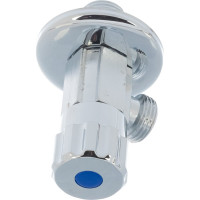 Угловой кран Veragio SBORTIS 1/2 с отражателем, хром VR.SBR-8223.CR