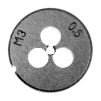 Плашка СЕРВИС КЛЮЧ М 3х0,5 72403