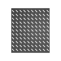 Стационарная полка для шкафа TLK BK Г600мм TLK-SHFS-2-400-BK