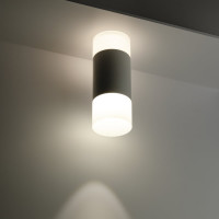Накладной потолочный светильник Ritter RCS-65LED10W-BL ф65, COB, 7W+3W, 4000K, белый/матовое, 52063 4