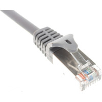 Шнур NIKOMAX F/UTP 4 пары, категория 5e, 2хRJ45/8P8C, серый, 0,5м NMC-PC4SD55B-ES-005-C-GY