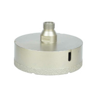 Коронка алмазная, вакуумное спекание (120х40 мм; 1/2"; М14) TECH-NICK TUK 136.600.7032