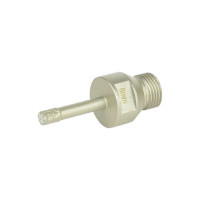Коронка алмазная, вакуумное спекание (8х40 мм; 1/2"; М14) TECH-NICK TUK 136.600.7015