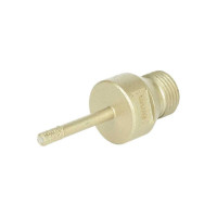 Коронка алмазная, вакуумное спекание (6х40 мм; 1/2"; М14) TECH-NICK TUK 136.600.6674