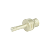 Коронка алмазная, вакуумное спекание (10х40 мм; 1/2"; М14) TECH-NICK TUK 136.600.6675