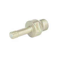 Коронка алмазная, вакуумное спекание (12х40 мм; 1/2"; М14) TECH-NICK TUK 136.600.7016