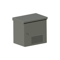 Настенный климатический шкаф TLK Серии "Climatic II", IP55, GY TWK-128256-M-GY