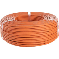 Кабель NETLAN U/UTP 4 пары, категория 5e EC-UU004-5E-LSZH-OR-1