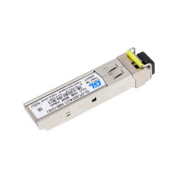 Промышленный модуль SFP GIGALINK WDM, 1Гбит/с, одно волокно GL-OT-SG14LC1-1550-1310-I
