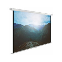 Настенно-потолочный рулонный экран Cactus WallExpert 1:1, 240x240 см CS-PSWE-240X240-WT 407887