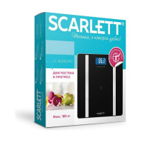 Напольные весы Scarlett диагностика, Bluetooth SC-BS33ED110