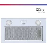 Полновстраиваемая кухонная вытяжка OASIS UM-52W