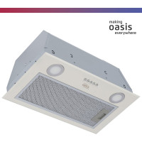 Полновстраиваемая кухонная вытяжка OASIS UM-52I