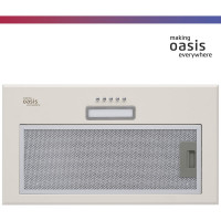 Полновстраиваемая кухонная вытяжка OASIS VM-52I