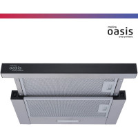 Телескопическая кухонная вытяжка OASIS UV-50G