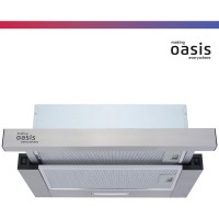 Телескопическая кухонная вытяжка OASIS UV-50S